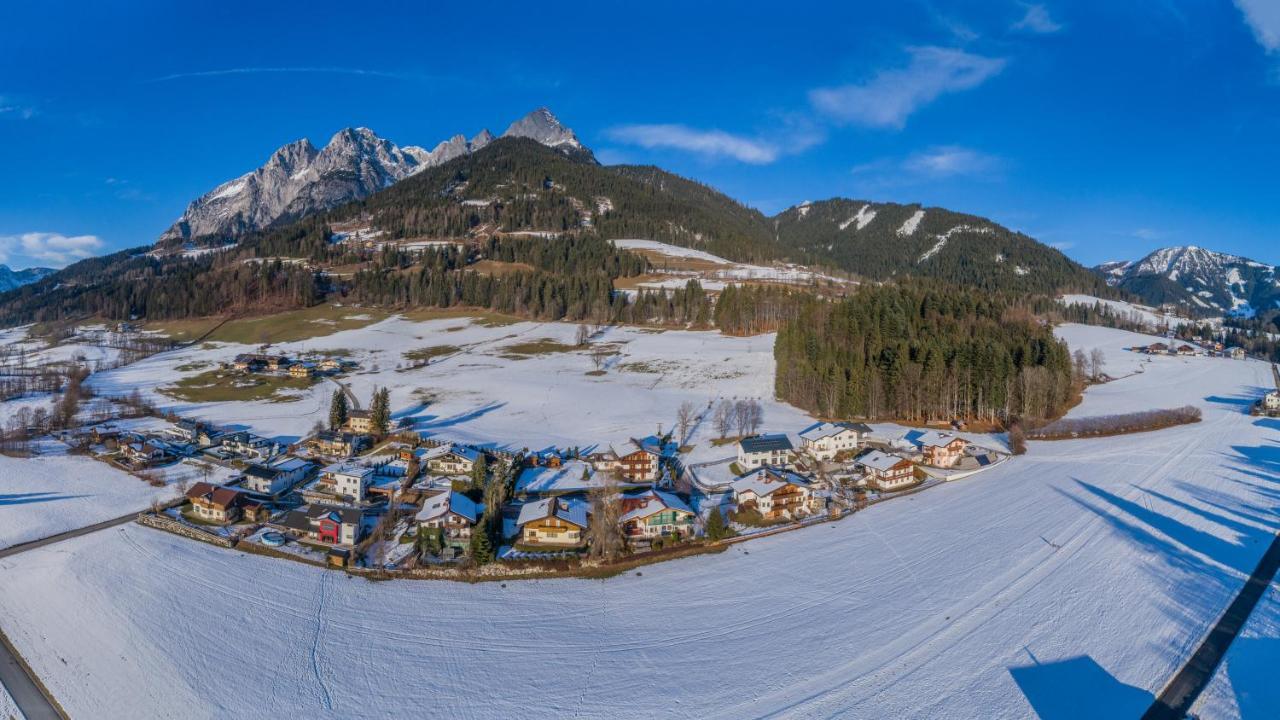 Ferienwohnung Antonia Pfarrwerfen Esterno foto